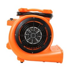 6 Air Mover Carpet Dryers 3 Speed 1 HP Stackable Floor Blower Drying Fan