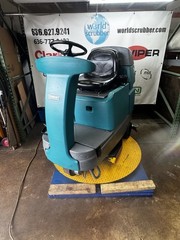 Tennant T7 RideOn Floor Scrubber 32” 10/18 Low Hours 599 New Stock#1233