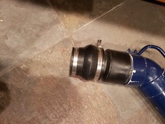 Large Vacuum Wand with swivel attachment. PVC, for Comerical grade vac machine. 