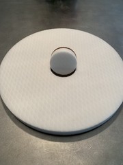 17” Melamine Floor Pads Box of 17 Pads, Cleans VCT, Terazzo, Tile, Vinyl Floors