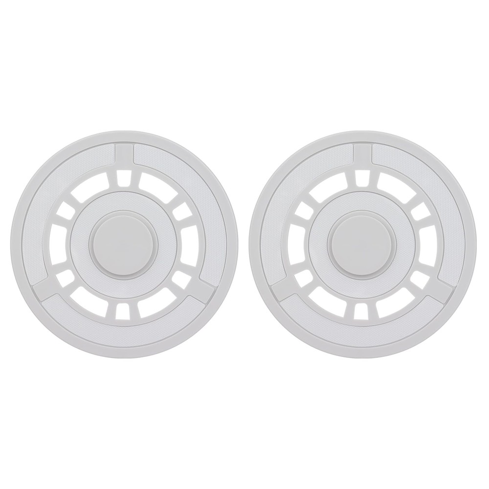 Mop Pad Plate Accessories for Dreame L10S Ultra / L10s L10 – 2 Pack