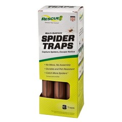 RESCUE ST3-BB4 Glue Indoor Non-Organic Scorpions/Spiders Trap