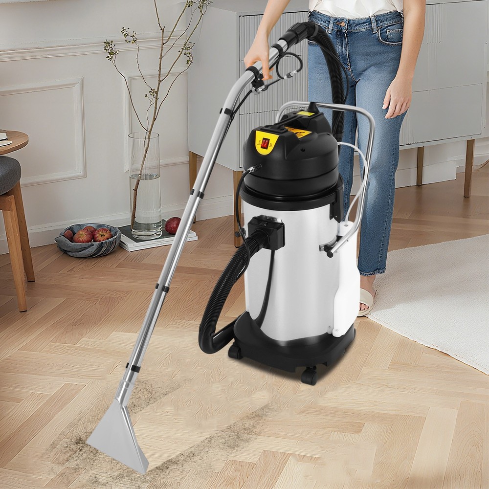 3in1 40L Commercial Carpet Cleaning Machine, Vacuum Cleaner Extractor New