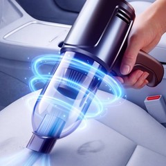 Style Car Vacuum Multi Attachment Set Handheld Car Vacuum Cleaner Portable