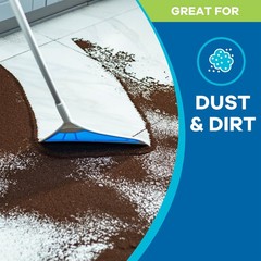 Helio Airbroom 3 Piece Kit All Surface Sweeper And Squeegee For Wet And Dry