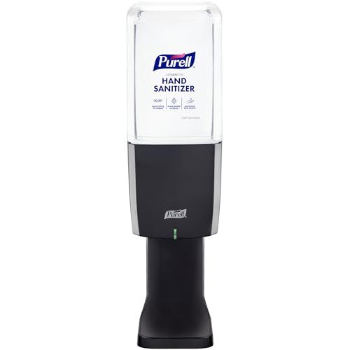 PURELL ES10 (8324-E1) Automatic Hand Sanitizer Dispenser, Graphite (Pack of 1)