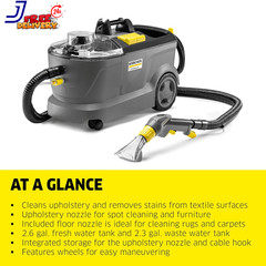 Commercial Carpet Extractor 12.5 PSI Spot Cleaner Stain Remover Area Rugs