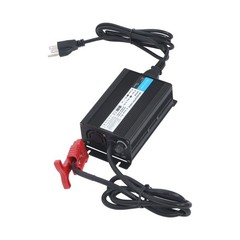 24V Floor Scrubber Battery Charger With SB50 Style RED Connector 10 Amp New