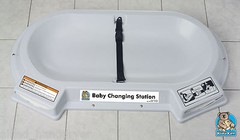 KOALA KARE KB112-01CT CounterTop Laybed Baby Changing Station (Surface Mount)
