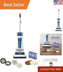 Compact & Powerful Carpet Shampooer – 120-Oz Tank, Twin Brushes, Accessories