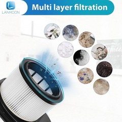 Lanroon Iz382H Iz377H Filters For Shark Iz382H Iz377H Iz162H Iz362H Iz361H