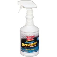 Spray Nine Grez-Off Marine Degreaser – 32oz Spray Bottle