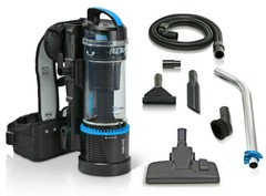 Prolux 2.0 Cordless Bagless Backpack Vacuum Cleaner w 1 Hour Lithium Ion Battery