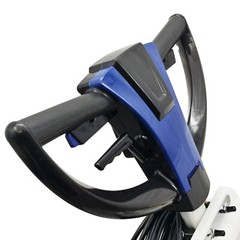 Floor Scrubber Buffer Heavy Duty Polisher Floor Cleaning＆Polishing Machine 110V