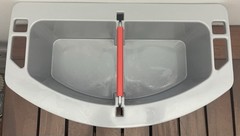 Rubbermaid Commercial FG264900GRAY 16″ x 9″ x 5″ Maid Caddy 2649 Gray New