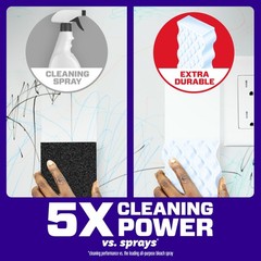 Mr. Clean Magic Eraser Sponge, All Purpose 12 Count (Pack of 1), White