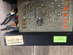 Tennant Servomatic 26 Floor Scrubber Control Board 069-762-305 199-201-023/89410