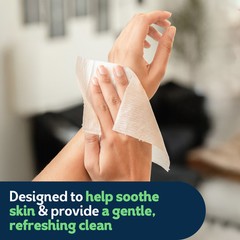 Gentle Plus Flushable Wet Wipes, 8 Flip- Packs
