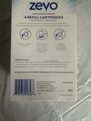 Bundle of 4 – Zevo Flying Insect Trap Refills Value Pack 4 Cartridges