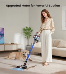 Nadaly Cordless Vacuum Cleaner 550W 45Kpa 65Mins Vacuum Cleaners For Home Stick
