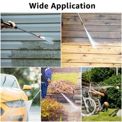 Pressure Washer Tips Power 5pcs – Regular – 2.5 Orifice, 5 nozzles