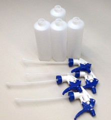 Grainger Type 3UCP6 Trigger Spray 16oz Bottle Dynalon 605144 (Pack of 4)