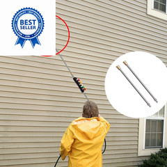 Xiny Tool Pressure Washer Extension Wand, 17 Inch Stainless Steel 17 inches