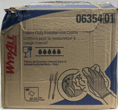 Kimberly Clark Professional 06354 Heavy Duty Foodservice Cloths ~ 300 CT ~ READ