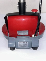 BOSS Gloss Boss Floor Polisher Waxing Machine Red Scrubber Buffer Tested Working