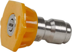 75159 High Pressure Nozzle, 15 Degrees, 3.0 Orifice, Yellow