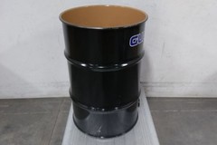 Guardair N630 30 Gal Volume Capacity Black Steel Open Head Vacuum Drum