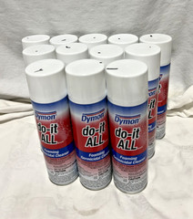 Case of 12 Dymon Do-It-All Foaming Germicidal Cleaner Disinfectant Spray 18oz