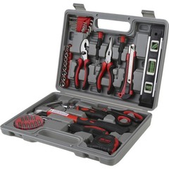Genuine Joe 42 Piece Tool Kit W/ Case – Gray (GJO11963)