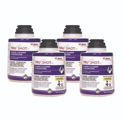 SC Johnson 315386 10 oz. TruShot 2.0 Power Cleaner – Clean Scent (4/Carton) New