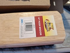 Janico Push Broom Head: 14″ Wide, 3″ Bristle Trim Length BRISTLES