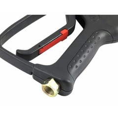 Forney Black Pressure Washer Gun 4000 psi 3/8″ Hose Connect 1/4″ Spray Connect