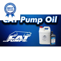 Cat Pumps Pressure Washer Pump Oil, 21 Oz. 21