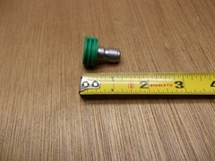 QC MEG 25035 Green Nozzle Quick Change 3.5 GPM Spraying Systems USA