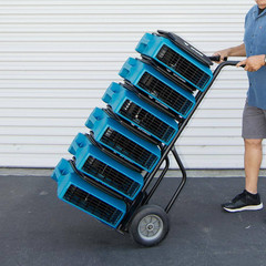 1/3 HP 1150 CFM 5-Speed Sealed Motor Low Profile Air Mover, Floor Fan, Carpet Dr