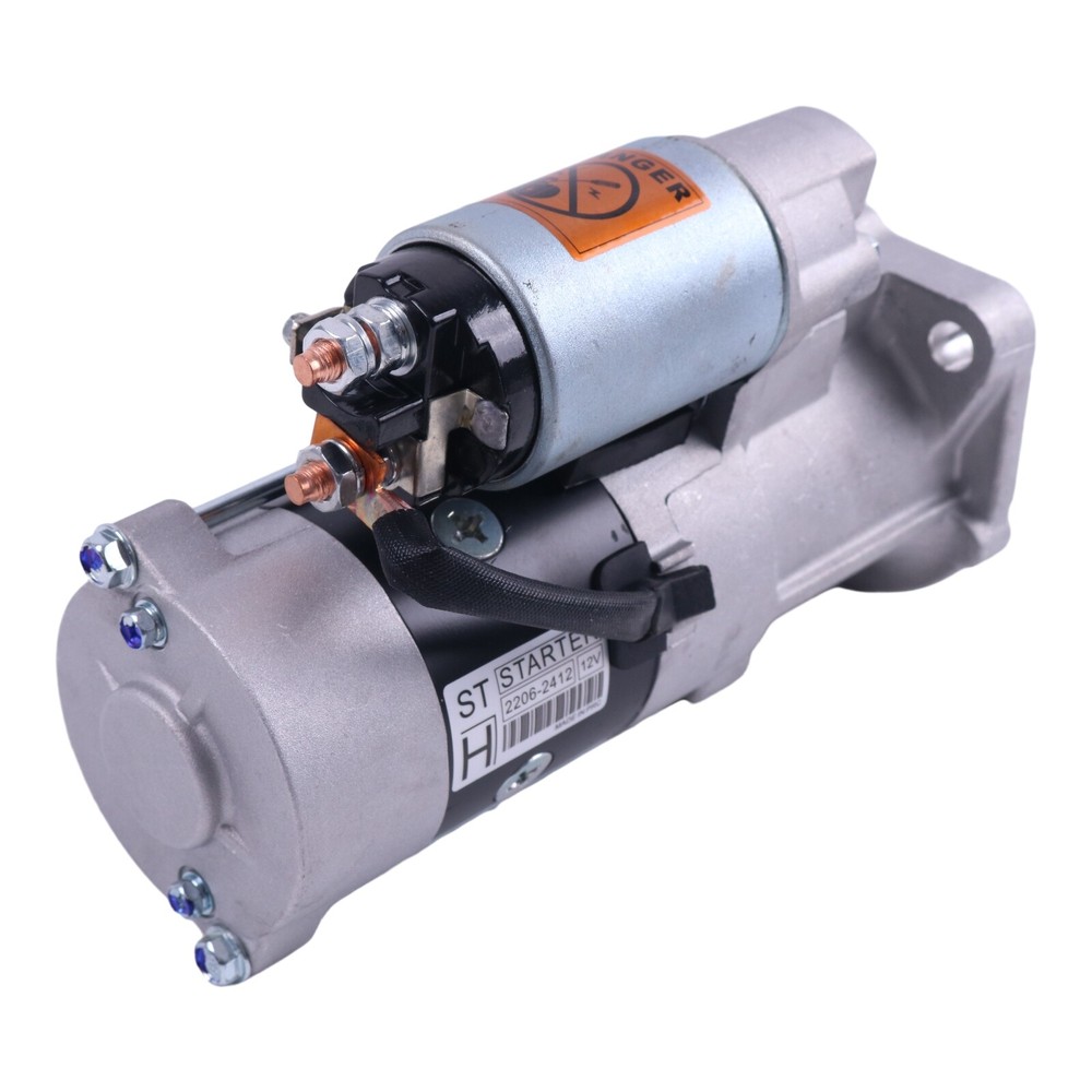 12V 9Tooth Starter Motor for Kubota M126XDTC 1K012-63010 1K012-63011 1K012-63012