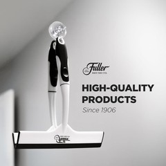 Fuller Brush Easy Grip Handheld Squeegee – For Shower Walls Doors Tub Surfaces
