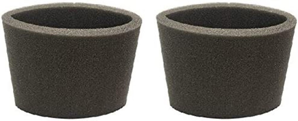 Nispira Foam Sleeve Filter for Shop-Vac Vacmaster & Genie Wet/ Dry VF2001 2 pk