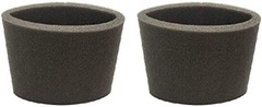 Nispira Foam Sleeve Filter for Shop-Vac Vacmaster & Genie Wet/ Dry VF2001 2 pk