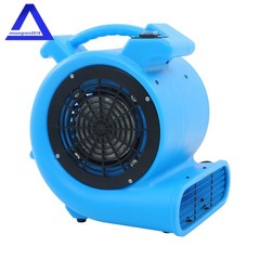 1/2HP 2200CFM 2 Speed Air Mover Carpet Dryer Floor Fan Cooling Fan W/ 15Ft Cord