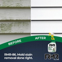 RMR-86 Instant Mold and Mildew Stain Remover 30 Fl Oz (Pack of 1), clear