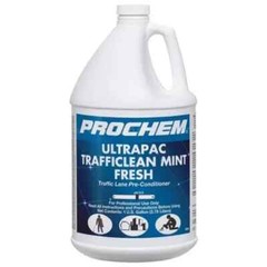 Prochem Ultrapac Mint Traffic Lane Cleaner Carpet Cleaning Prespray 1 GALLON