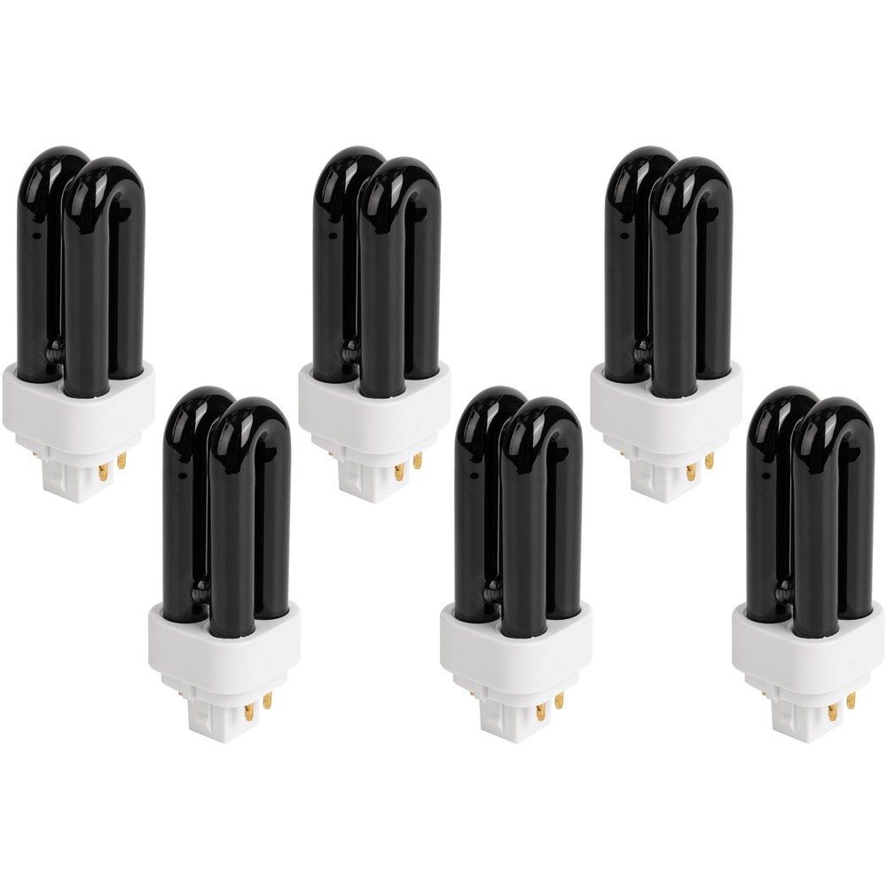 BlueStars 6-Pack 7W 41050 Replacement UV Light Bulbs for Indoor DynaTrap Uv