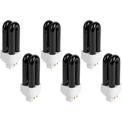 BlueStars 6-Pack 7W 41050 Replacement UV Light Bulbs for Indoor DynaTrap Uv