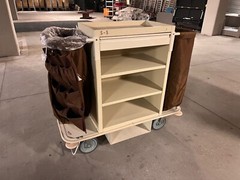 Forbes Industries Housekeeping Cart Commercial Heavy Duty