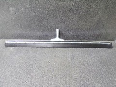 JM3283W-36″Grey PRO-SOURCE 36″ Rubber Blade Floor Squeegee Tapered End,Gray (DC)